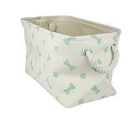 Panier de Rangement de Jouet et Accessoire DII Bone Dry Pet pour Animal Domestique, pour décoration intérieure et Utilisation Quotidienne