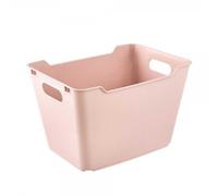 Panier de rangement design 20 litres lotta - Rose