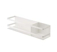 Panier de rangement domicile Yamazaki blanc