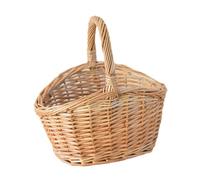 Panier de rangement élégant en osier portable pour une solution décorative dans tous les designs peu encombrants pour un usage quotidien et décontracté