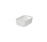 Panier de Rangement élégant Taille S - Blanc