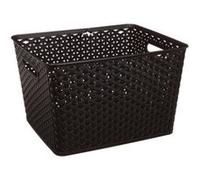 CURVER MY STYLE L 18L Boite de rangement 35,5 x 29,6 x 22 cm marron 03612-210