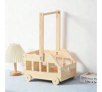 Panier de rangement en bois pour bébé, boîte de rangement rectangulaire pour chambre de bébé, panier multifonctionnel pour la douche de bébé, panier à jouets, étagère de bain essentielle pour nouveau-