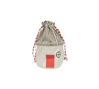 Panier de rangement en coton OYOY Living Design Rouge 26x26x40 cm
