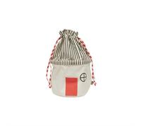 Panier De Rangement En Coton Rouge TU