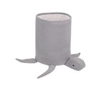 Panier de Rangement en Coton Tortue pour Enfants Accessoires Gris Tanda