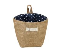 Panier De Rangement En Jonc De Mer, 1 Pièce, Fait À La Main, Pour Pot De Fleurs De Jardin, Suspendu