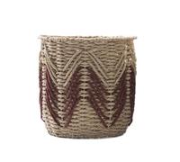 Panier De Rangement En Rotin Naturel Organisateurs Tissés Durables Pour La Décoration La Maison Et L'organisation Du Désordre Grand Panier Rangement