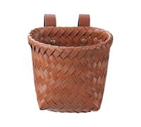 Panier de rangement en rotin | Panier de rangement en rotin | Sac de cyclisme lavable avec sangle réglable Accessoires de vélo pour voyage quotidien aventure livres tricycle camping piscine voyage