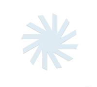 Panier de rangement en spirale tissé avec règle de couture pour loisirs créatifs, matériau PET, options de taille 20,3 cm, 30,5 cm et 30,5 cm pour le rangement