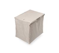 Panier de rangement en tissu et acier pour armoire et dressing Quartz EMUCA