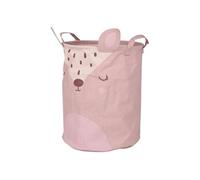 - Panier de Rangement Enfant "Biche" 40cm Rose