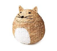 Panier de rangement enfant en jacinthe d’eau Noah