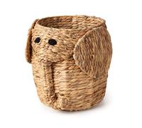 Panier de rangement enfant en jacinthe d’eau Noah