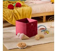 Panier de rangement enfant - fraci rouge TU