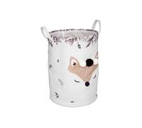 Atmosphera Bac à jouet Renard Tissu H50 cm