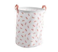 Sauthon Panier de rangement en tissu Esmée 31 x 39 cm Blanc