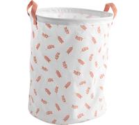 Sauthon Panier de rangement en tissu Esmée 31 x 39 cm Blanc