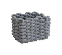 Panier de rangement facile sur le thème du Japon - Bac en coton tressé multi-usage pour le rangement de cosmétiques ou l'organisation de la maison - Panier en coton tressé pour maquillage