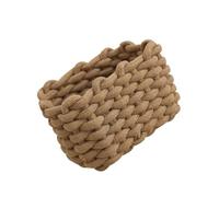 Panier de rangement facile sur le thème du Japon - Bac en coton tressé multi-usage pour le rangement de cosmétiques ou l'organisation de la maison - Panier en coton tressé pour maquillage