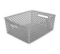 Panier de Rangement Folky 11 L Gris