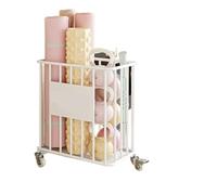 Panier de rangement for tapis de yoga, panier de rangement for équipement de fitness, support for tige en mousse domestique, organisateur de cadre de baril(Color4)