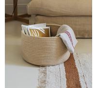 Panier de rangement Gram jaune doré (35 x 20 cm)