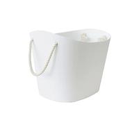 Panier de rangement Hachiman Balcolore Blanc 19 L