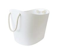 Panier de rangement Hachiman Balcolore Blanc 38 L
