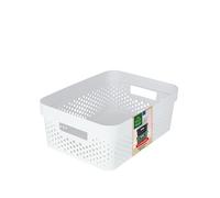 Curver Bac de rangement Infinity 11 L 36 x 27 x 14 cm Blanc