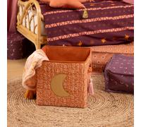 Panier de rangement intissé - bella orange TU