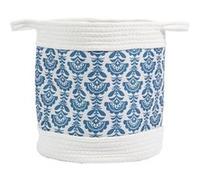 Panier De Rangement Jaipur X3 Bleu G