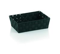 Panier de rangement - KELA - Alvaro - Noir - Plastique - 29 x 20 cm