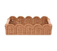 Panier de rangement léger tissé à la main, style moderne pour la maison et | C'est une solution de rangement polyvalente pour garder l'espace de la maison et du bureau propre et bien organisé.