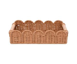 Panier de rangement léger tissé à la main, style moderne pour la maison et | C'est une solution de rangement polyvalente pour garder l'espace de la maison et du bureau propre et bien organisé.