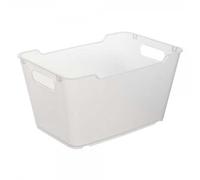 keeeper Panier de rangement Lifestyle transparent 6 litres Naturel