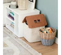 Panier HOUSE beige TU
