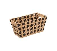 Panier de Rangement "Terre Inconnue" 15x31cm Beige