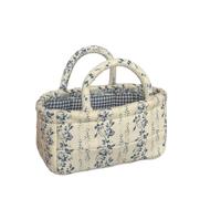 panier de rangement matelassé vintage grand pays