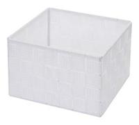 Panier de rangement MENDLER HWC-C37, 12x19x19cm blanc Blanc