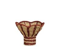 Panier de rangement Mica Decorations Marron clair Papier H20xl28xL28cm
