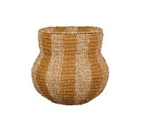 Panier de rangement Mica Decorations Tacoma Jaune Jute H47xl50xL50cm