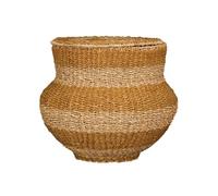 Panier de rangement Mica Decorations Tacoma Jaune Jute H48xl55xL55cm