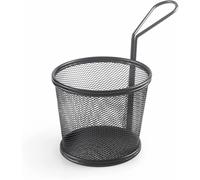 Panier de rangement mini puces rond Lacor Gris 12x10 cm