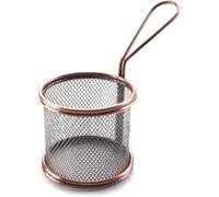 Panier de rangement mini puces rond Lacor Gris 9x8 cm
