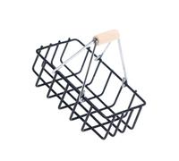 Panier de rangement miniature pour maisons de poupées, accessoire pour améliorer la scène de maisons de poupées réalistes avec un savoir-faire raffiné, modèle de panier réaliste