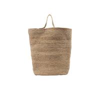 Panier de rangement mira en jute naturelle avec anse taille l