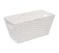 Panier de Rangement "Mix n'Modul" 15x31cm Blanc