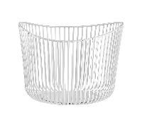 blomus Panier de rangement Modo Ø31.5 cm Blanc