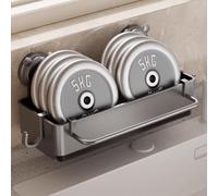 Panier de rangement multifonction à ventouse pour évier de cuisine avec séparateurs pour garder les outils de nettoyage et les assaisonnements organisés, construction en plastique pour un rinçage